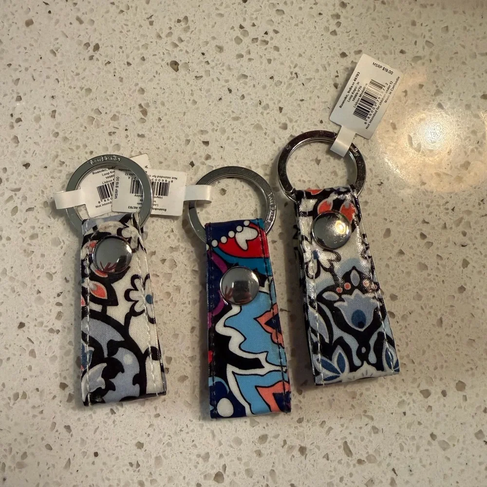 Vera Bradley Multicolor Key Holders